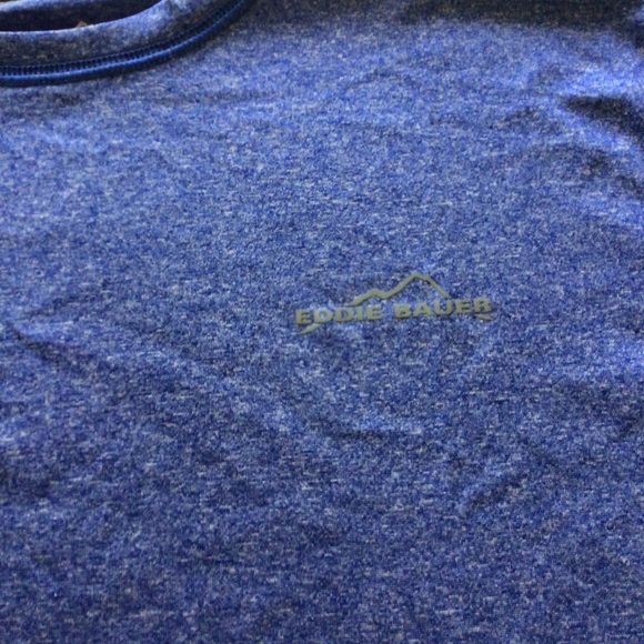 EDDIE BAUER RESOLUTION ACTIVE TEE SHIRT SMALL - Picture 6 of 7